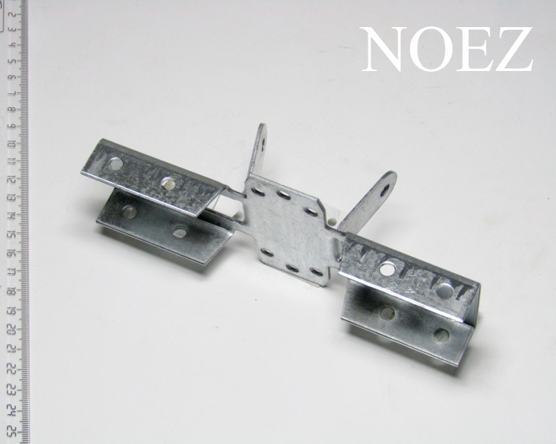 Кронштейн забора наружный НОЭЗ КЗН-40-40-174 цинк Кронштейн забора наружный НОЭЗ КЗН-40-40-174 цинк