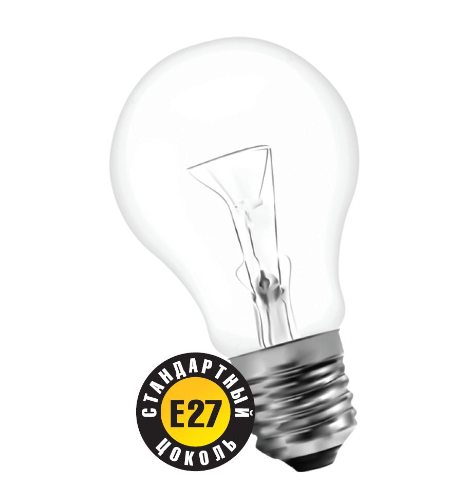 Электролампа стандарт.прозрач.Navigator А55 Е27 40Вт Электролампа стандарт.прозрач.Navigator А55 Е27 40Вт