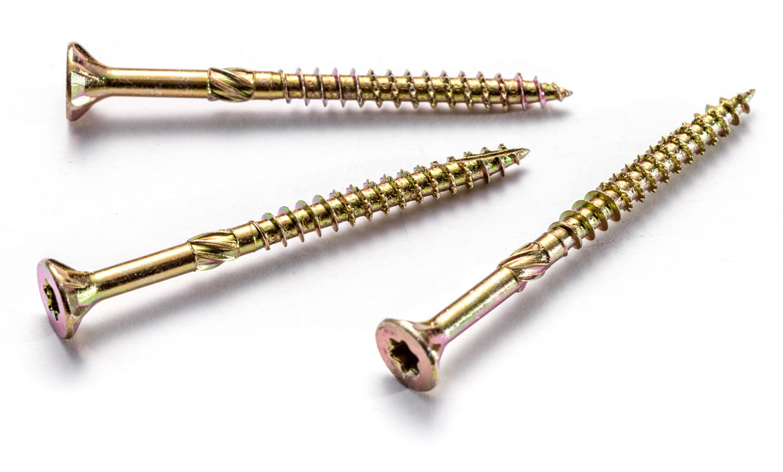 Шурупы самонарезающие по дереву