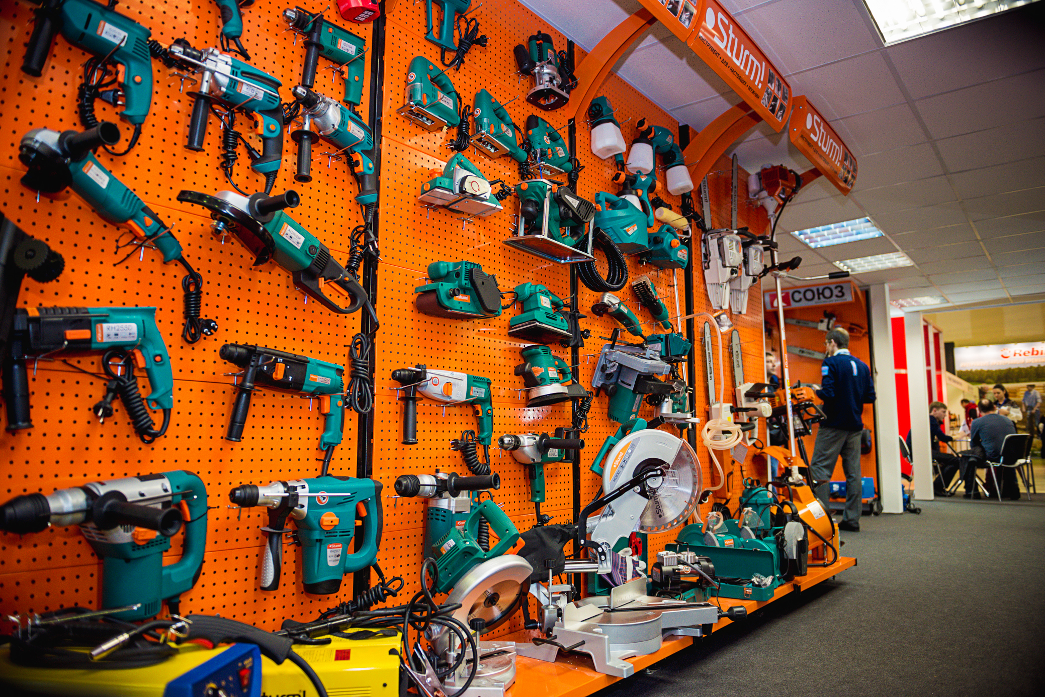 Распродажа Электроинструмента STURM! 