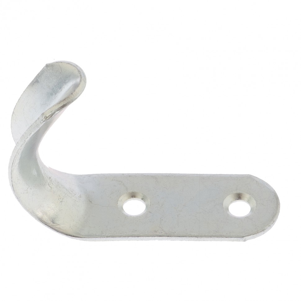 Крючок-вешалка №7, цинк, (Металлист)// Россия Крючок-вешалка №7, цинк, (Металлист)// Россия