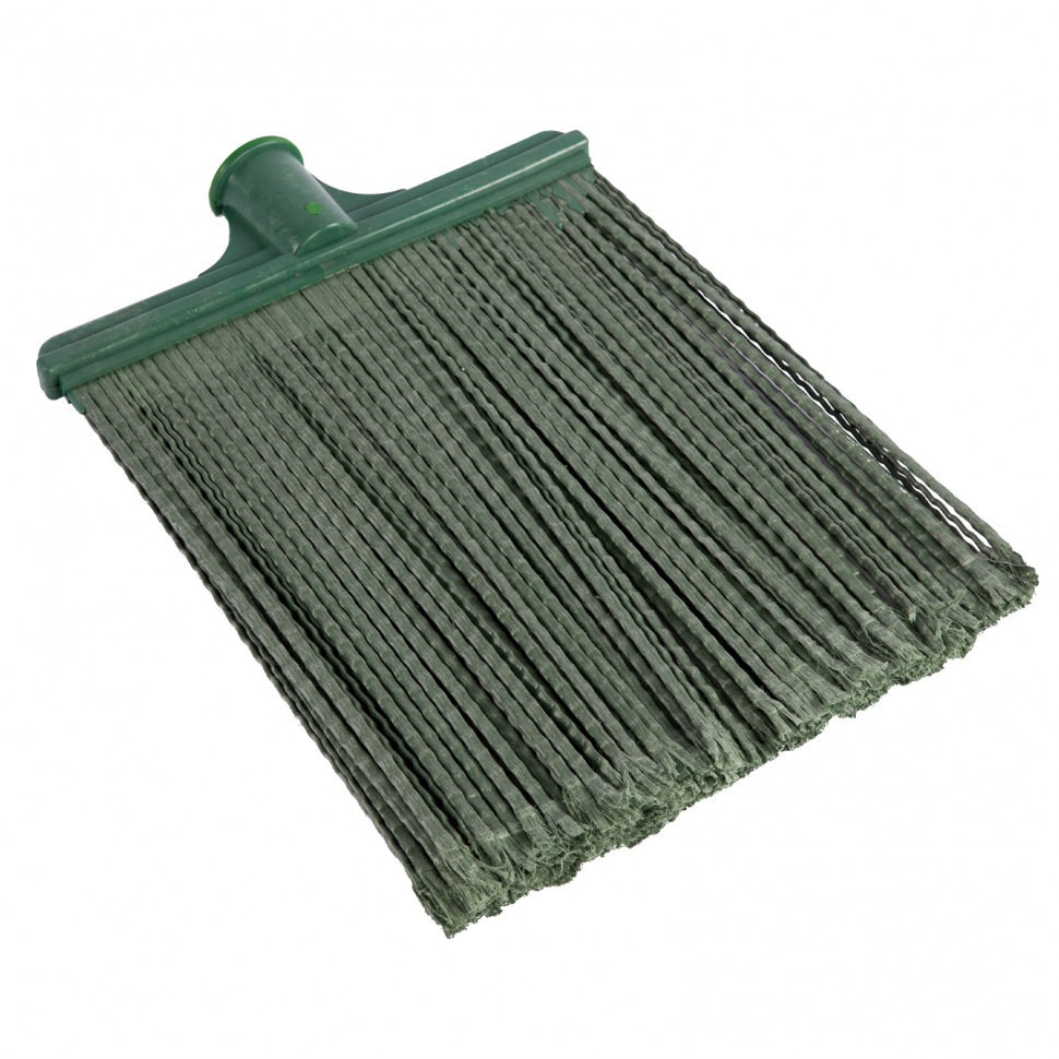 Метла полипропиленовая, 270х260 мм, распушенная, резьба//СИБРТЕХ Метла полипропиленовая, 270х260 мм, распушенная, резьба//СИБРТЕХ
