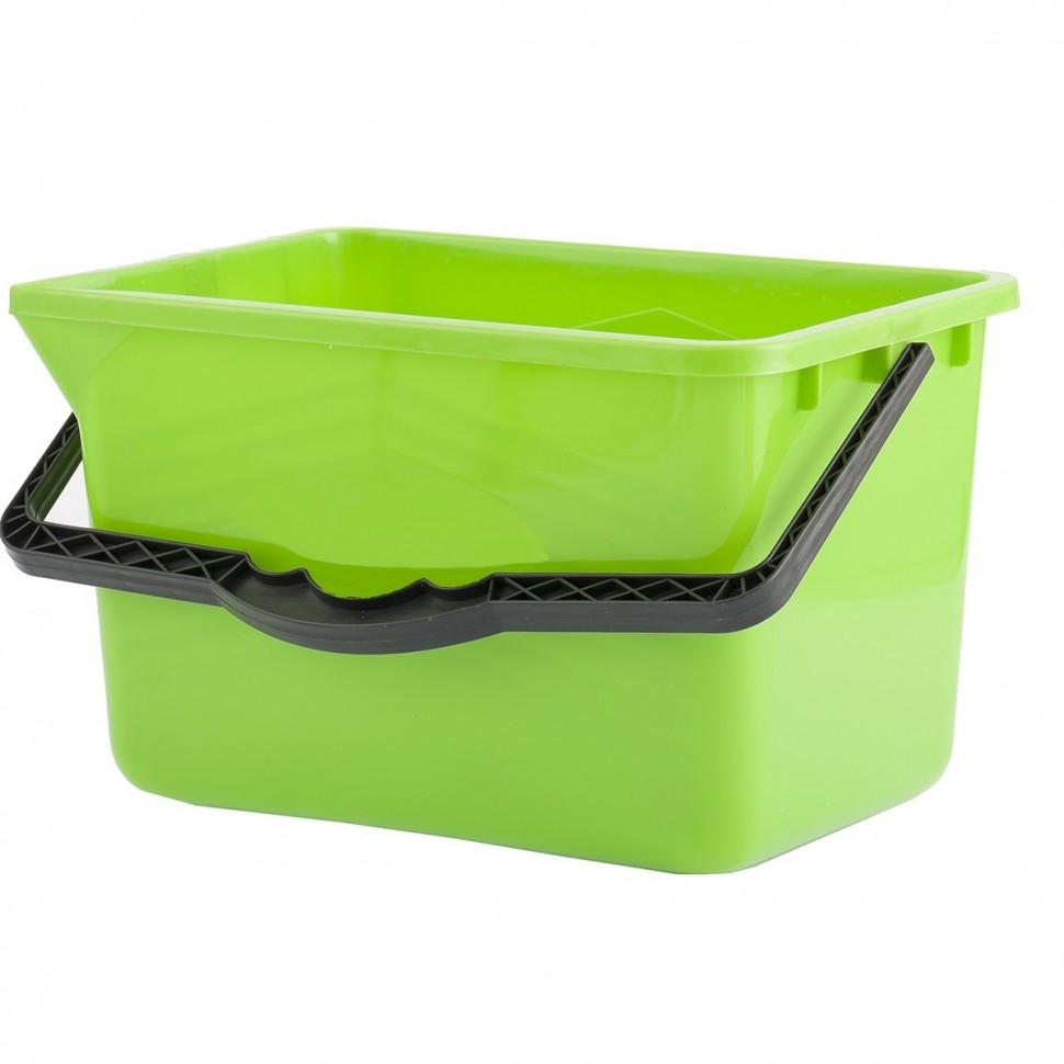 Ведро малярное пластмассовое, прямоугольное, 8 л Россия// СИБРТЕХ Ведро малярное пластмассовое, прямоугольное, 8 л Россия// СИБРТЕХ