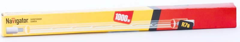 Электролампа галоген. NAVIGATOR J189-R7s-1000W Электролампа галоген. NAVIGATOR J189-R7s-1000W