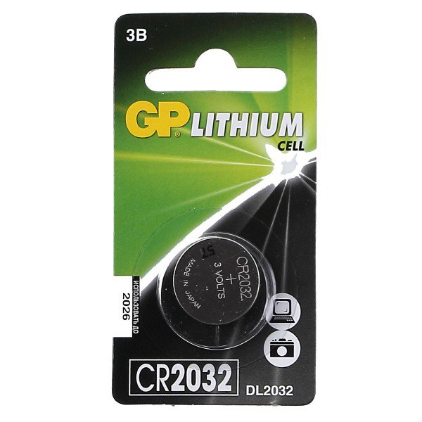 Элемент питания GP CR 2032 Элемент питания GP CR 2032