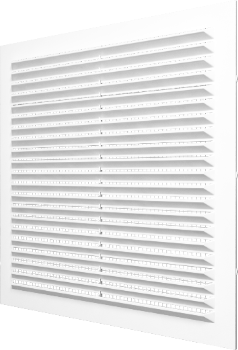 Решетка сеткой 1122С Белая Решетка сеткой 1122С Белая