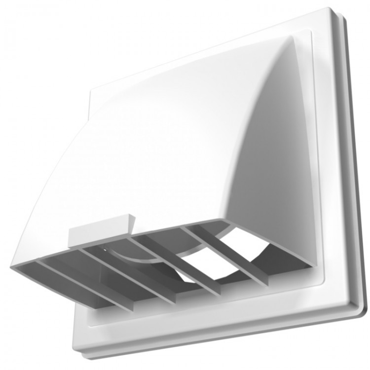 Решетка1515К10ФВ белая Решетка1515К10ФВ белая