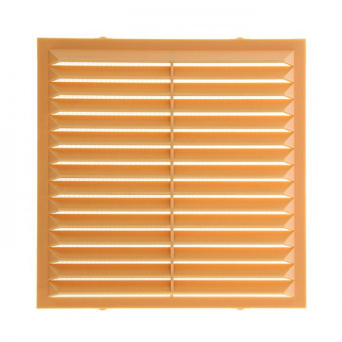 Решетка с москитной сеткой 1122с бежевая Решетка с москитной сеткой 1122с бежевая